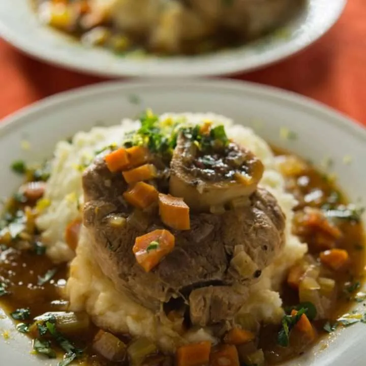 Slow Cooker Beef Shanks with Garlic and Herbs :: Gluten-Free, Grain-Free, Dairy-Free Option